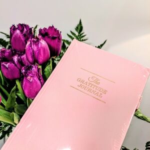 Pink Gratitude Journal